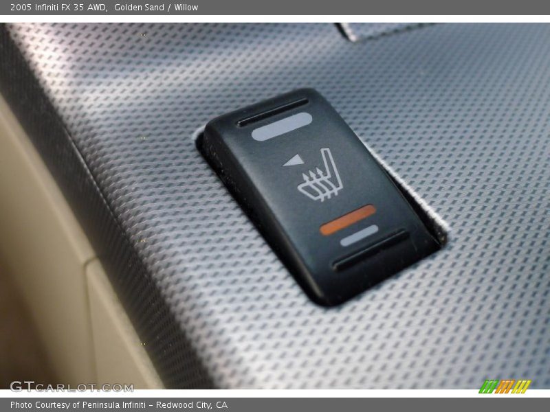 Golden Sand / Willow 2005 Infiniti FX 35 AWD