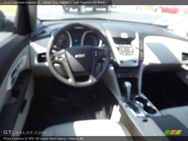 Ashen Gray Metallic / Light Titanium/Jet Black 2013 Chevrolet Equinox LS