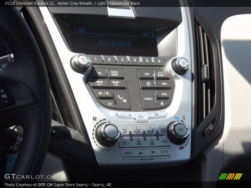 Ashen Gray Metallic / Light Titanium/Jet Black 2013 Chevrolet Equinox LS
