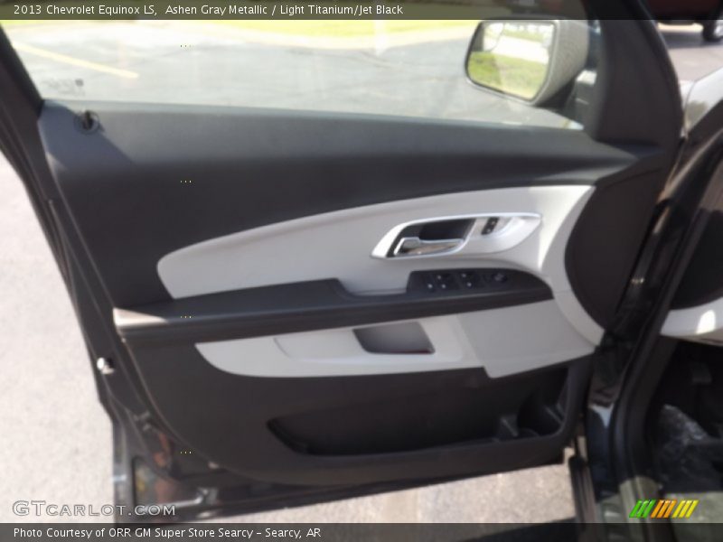 Ashen Gray Metallic / Light Titanium/Jet Black 2013 Chevrolet Equinox LS