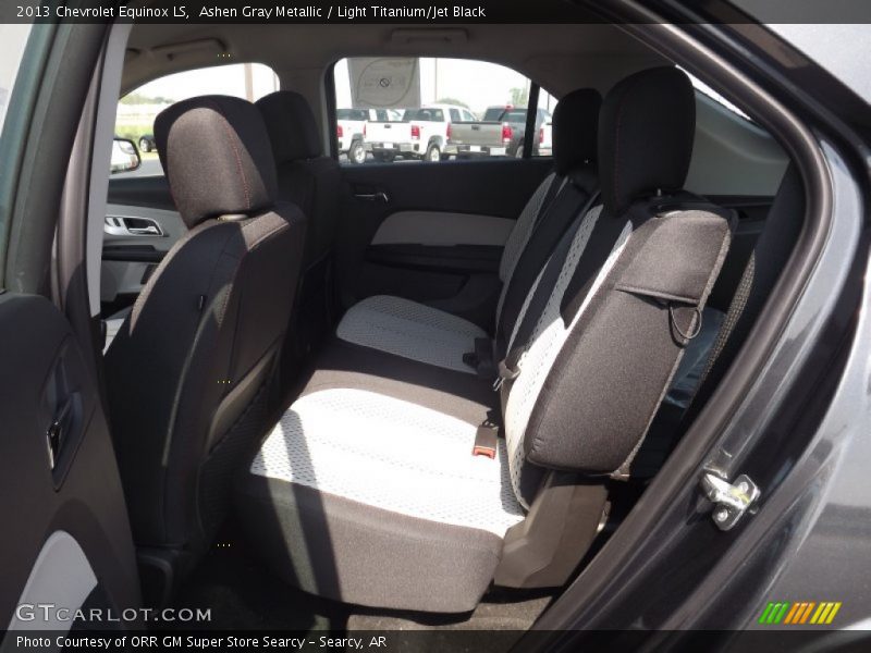 Ashen Gray Metallic / Light Titanium/Jet Black 2013 Chevrolet Equinox LS