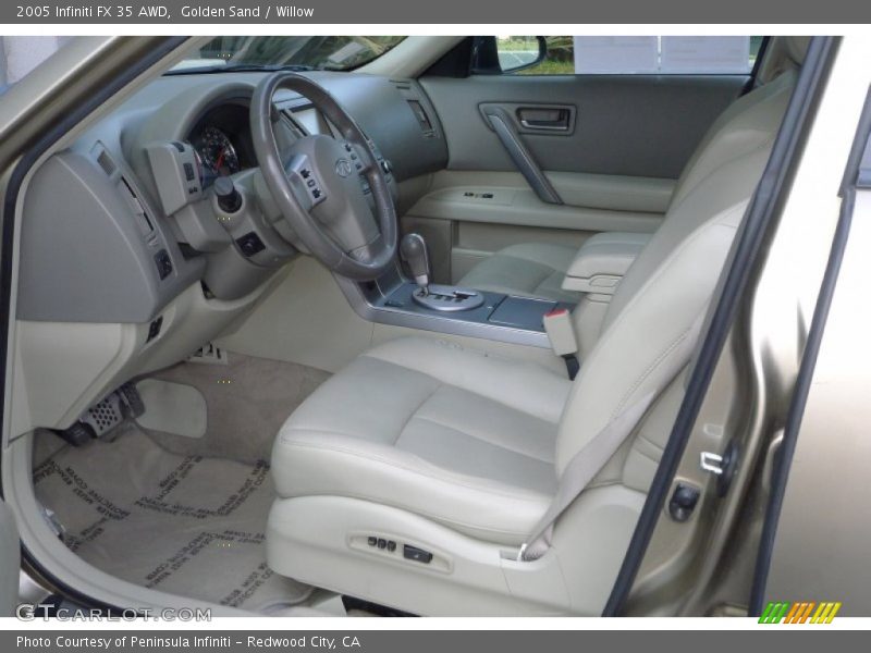 Golden Sand / Willow 2005 Infiniti FX 35 AWD