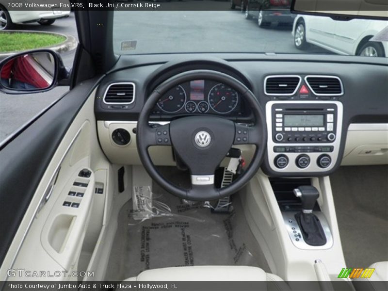 Dashboard of 2008 Eos VR6