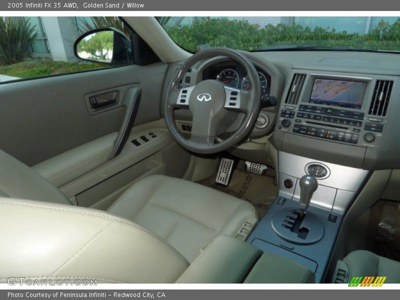 Golden Sand / Willow 2005 Infiniti FX 35 AWD