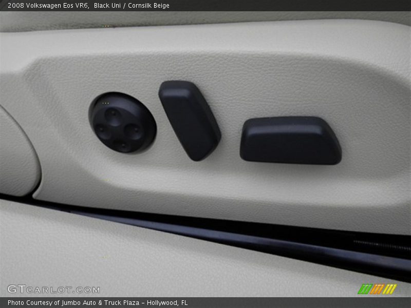 Controls of 2008 Eos VR6