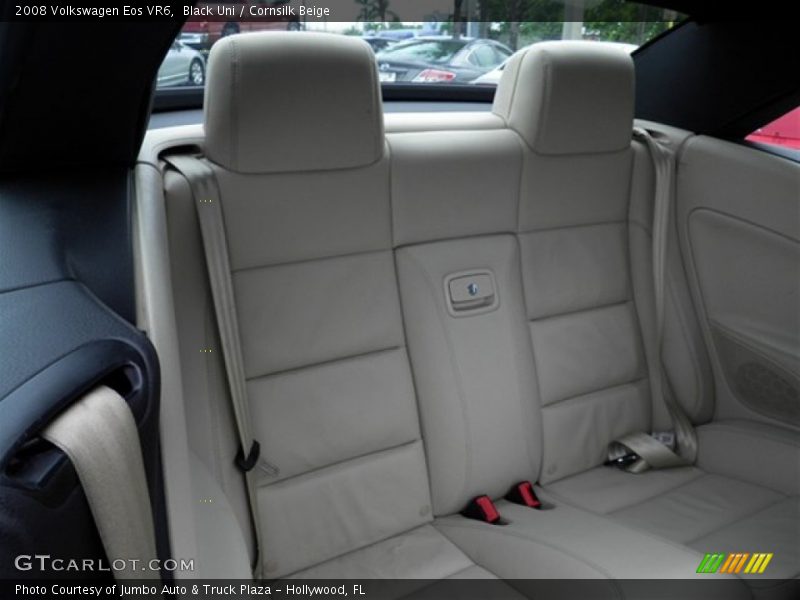 Rear Seat of 2008 Eos VR6
