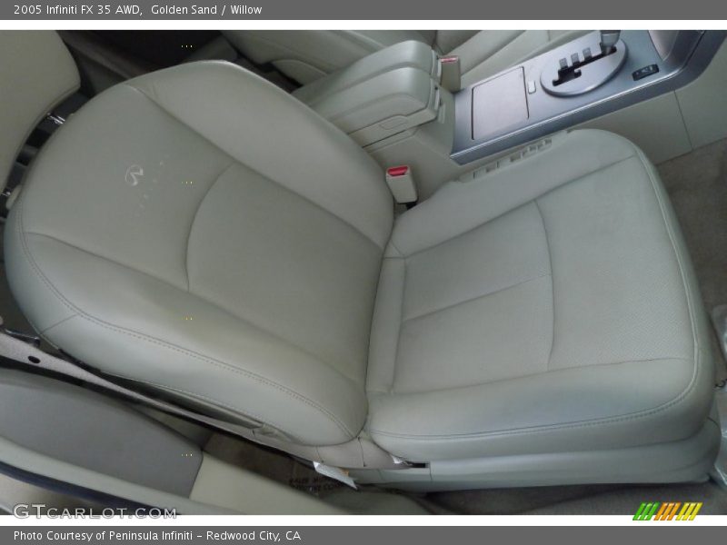 Golden Sand / Willow 2005 Infiniti FX 35 AWD