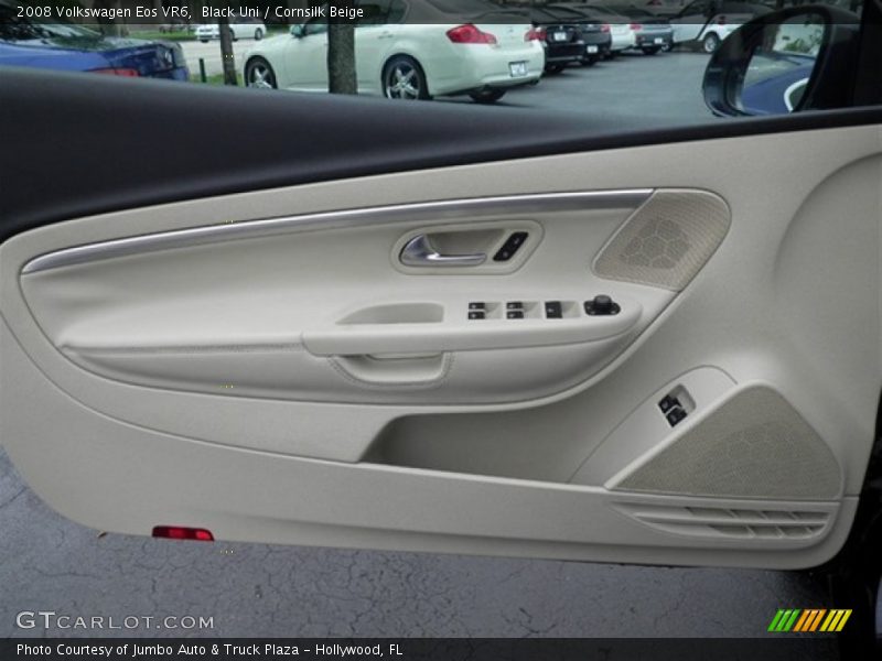 Door Panel of 2008 Eos VR6