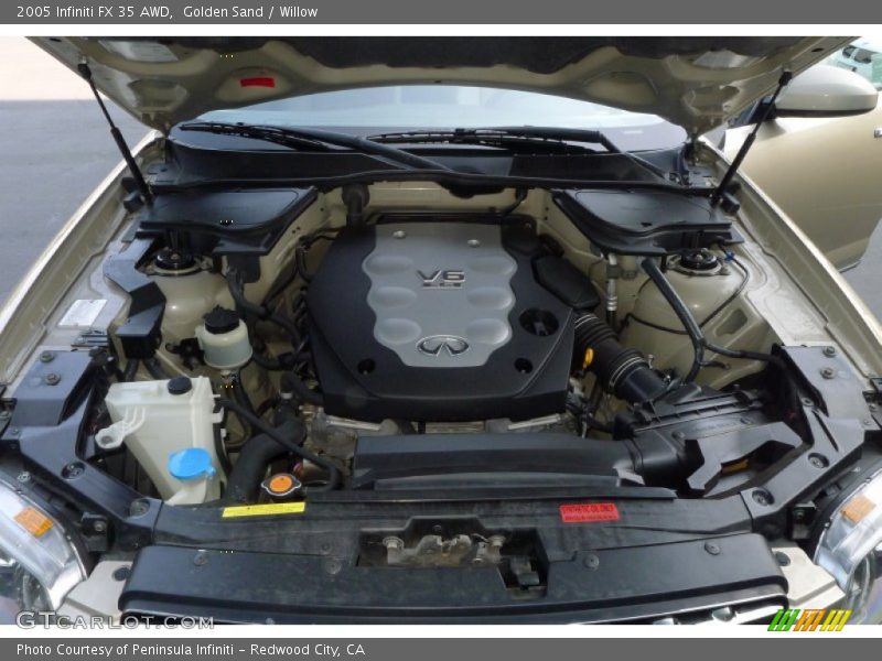 Golden Sand / Willow 2005 Infiniti FX 35 AWD