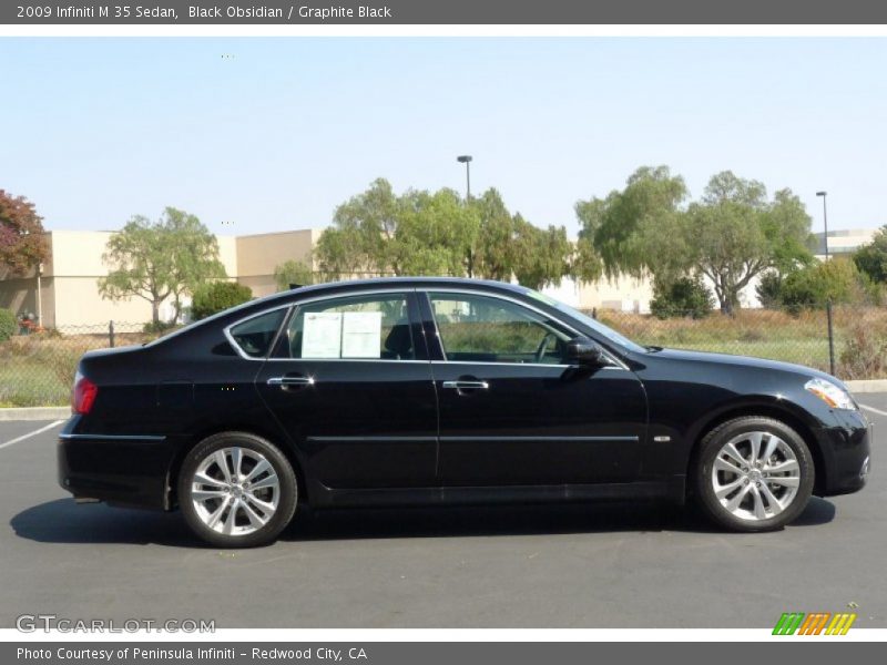  2009 M 35 Sedan Black Obsidian