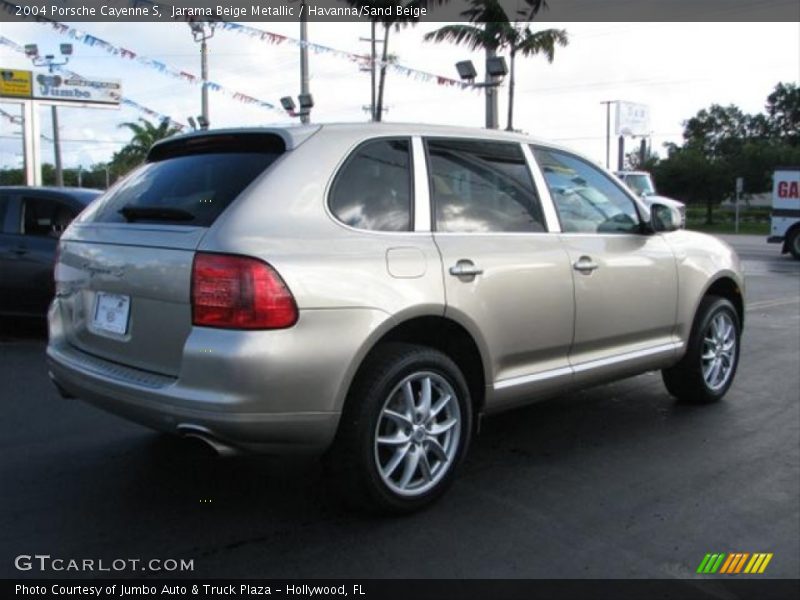Jarama Beige Metallic / Havanna/Sand Beige 2004 Porsche Cayenne S