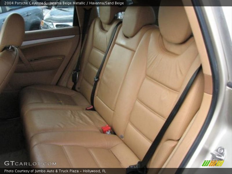 Jarama Beige Metallic / Havanna/Sand Beige 2004 Porsche Cayenne S