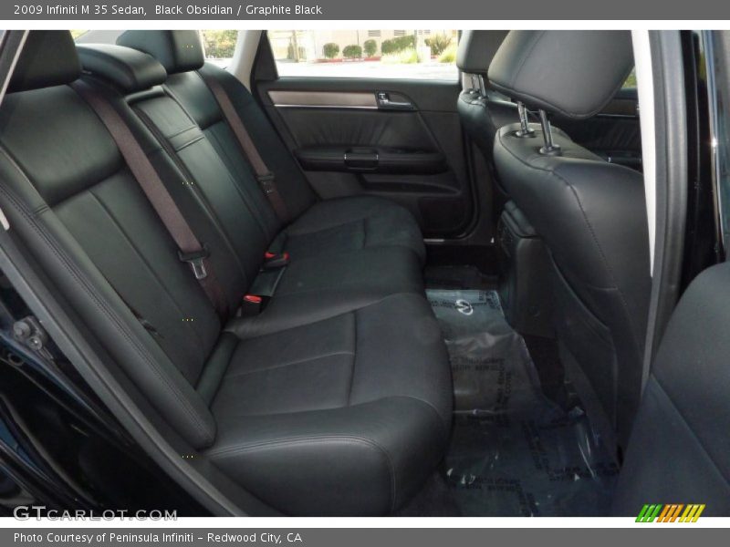  2009 M 35 Sedan Graphite Black Interior