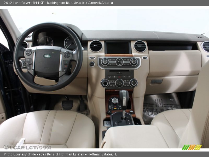 Buckingham Blue Metallic / Almond/Arabica 2012 Land Rover LR4 HSE