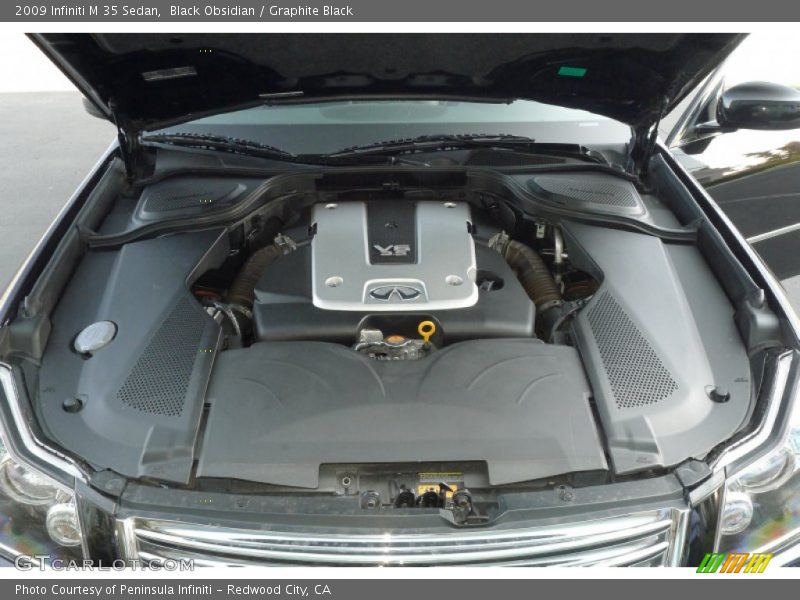  2009 M 35 Sedan Engine - 3.5 Liter DOHC 24-Valve CVTCS V6