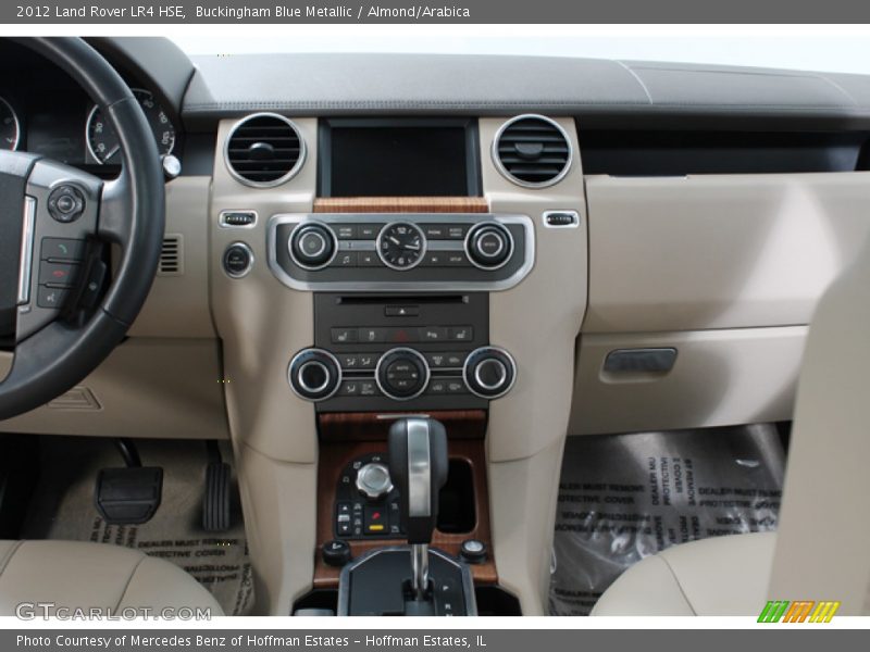 Buckingham Blue Metallic / Almond/Arabica 2012 Land Rover LR4 HSE