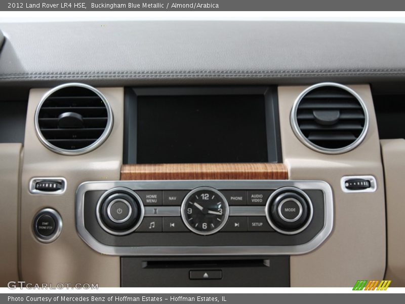 Buckingham Blue Metallic / Almond/Arabica 2012 Land Rover LR4 HSE