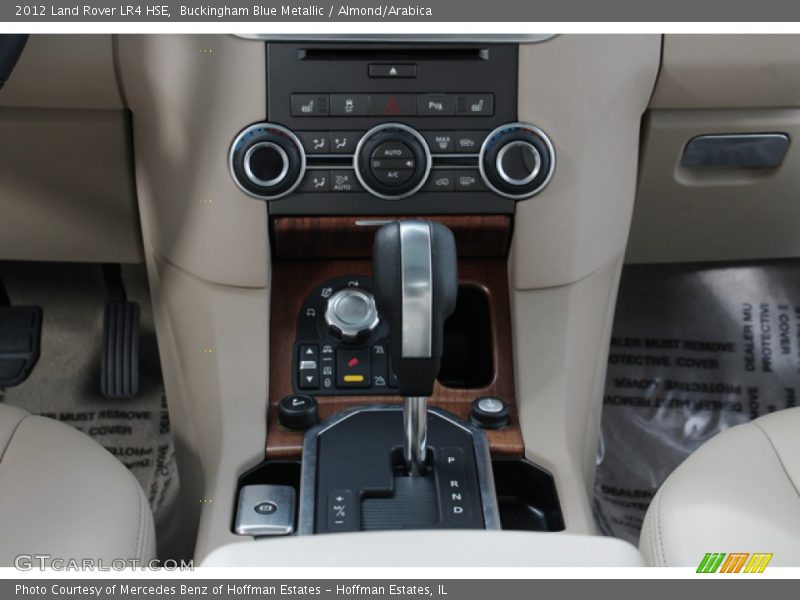 Buckingham Blue Metallic / Almond/Arabica 2012 Land Rover LR4 HSE