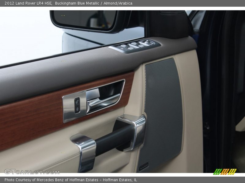 Buckingham Blue Metallic / Almond/Arabica 2012 Land Rover LR4 HSE