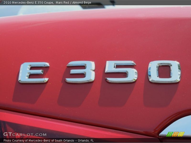  2010 E 350 Coupe Logo