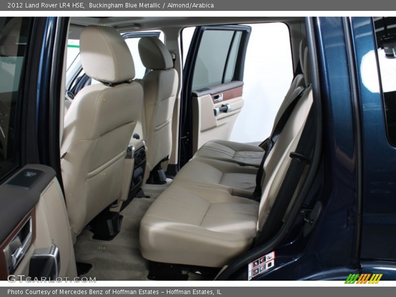 Buckingham Blue Metallic / Almond/Arabica 2012 Land Rover LR4 HSE
