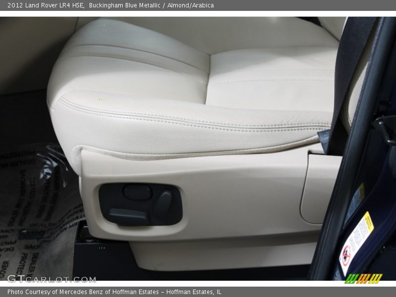 Buckingham Blue Metallic / Almond/Arabica 2012 Land Rover LR4 HSE