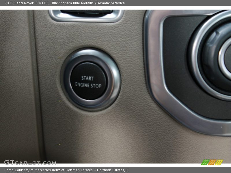 Buckingham Blue Metallic / Almond/Arabica 2012 Land Rover LR4 HSE
