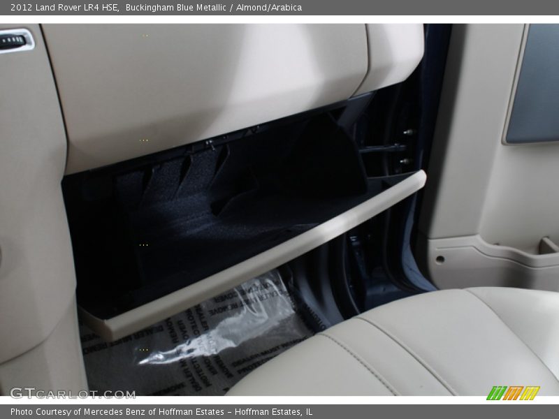 Buckingham Blue Metallic / Almond/Arabica 2012 Land Rover LR4 HSE