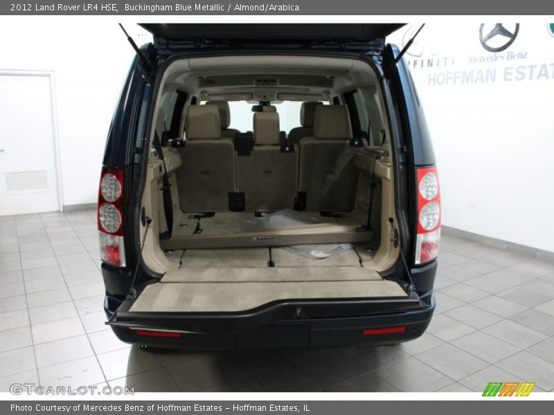 Buckingham Blue Metallic / Almond/Arabica 2012 Land Rover LR4 HSE