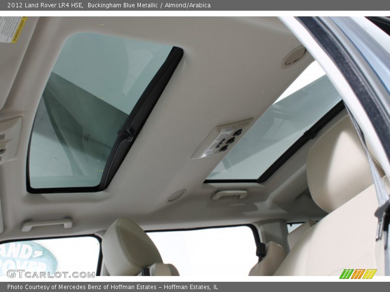 Buckingham Blue Metallic / Almond/Arabica 2012 Land Rover LR4 HSE