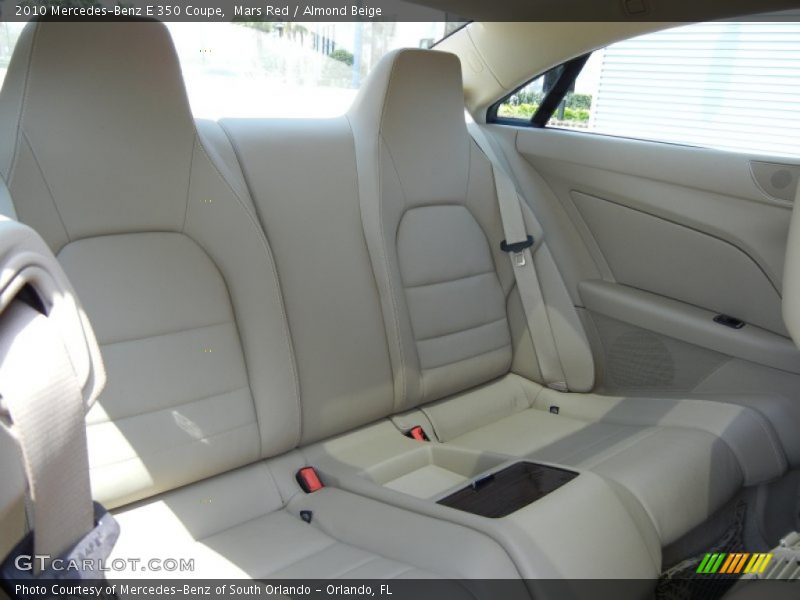  2010 E 350 Coupe Almond Beige Interior