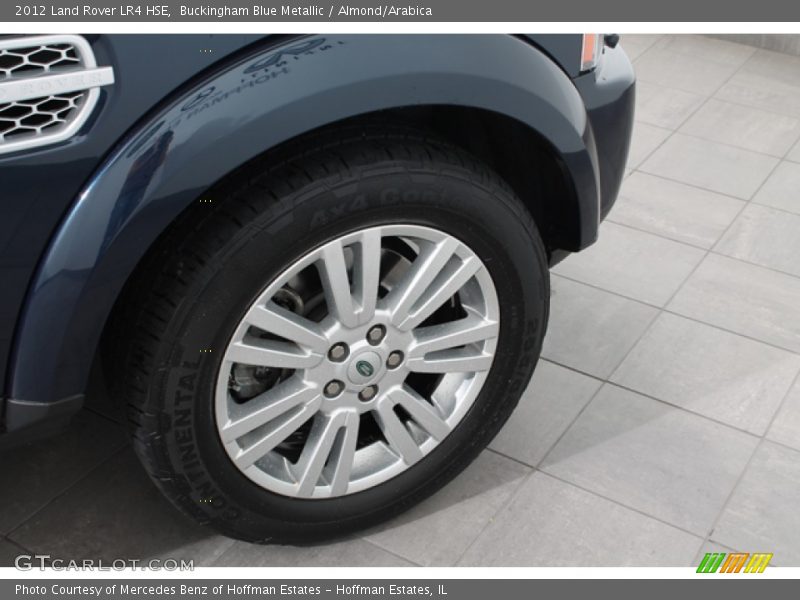 Buckingham Blue Metallic / Almond/Arabica 2012 Land Rover LR4 HSE