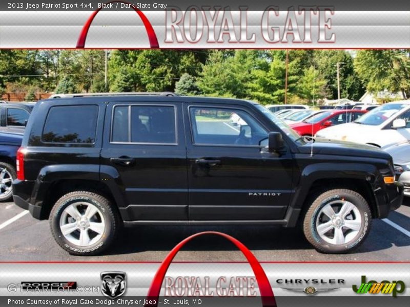 Black / Dark Slate Gray 2013 Jeep Patriot Sport 4x4