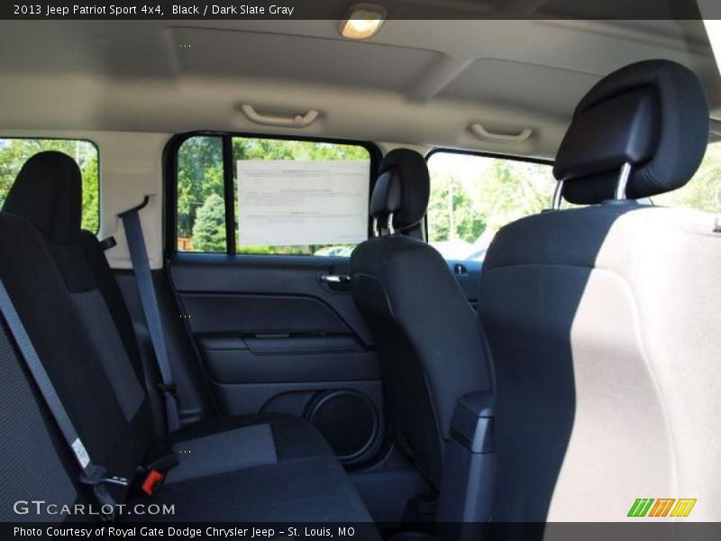 Black / Dark Slate Gray 2013 Jeep Patriot Sport 4x4