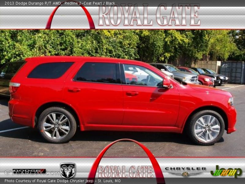 Redline 2-Coat Pearl / Black 2013 Dodge Durango R/T AWD