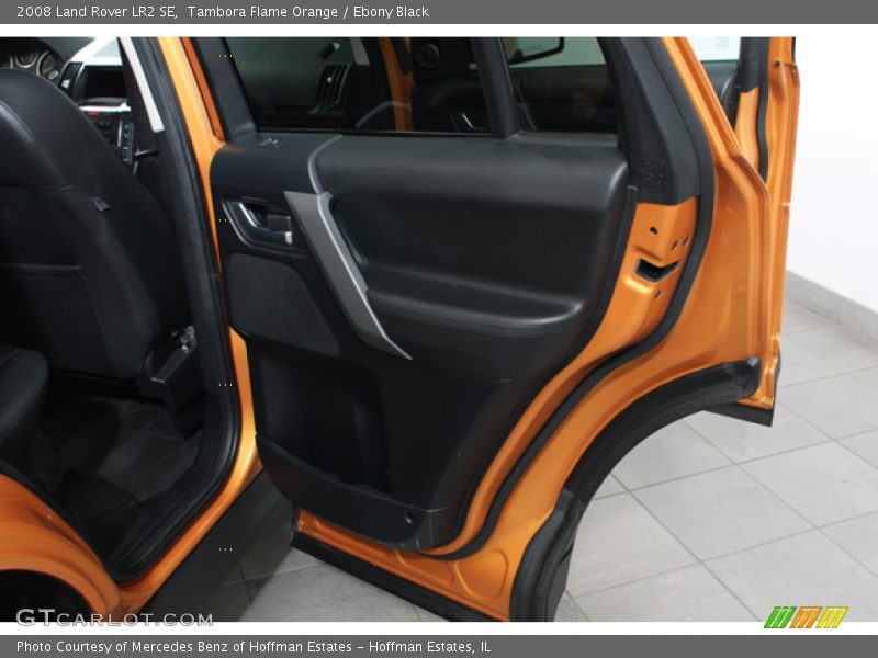 Tambora Flame Orange / Ebony Black 2008 Land Rover LR2 SE