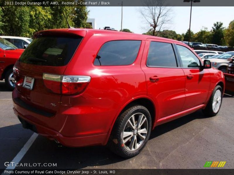 Redline 2-Coat Pearl / Black 2013 Dodge Durango R/T AWD