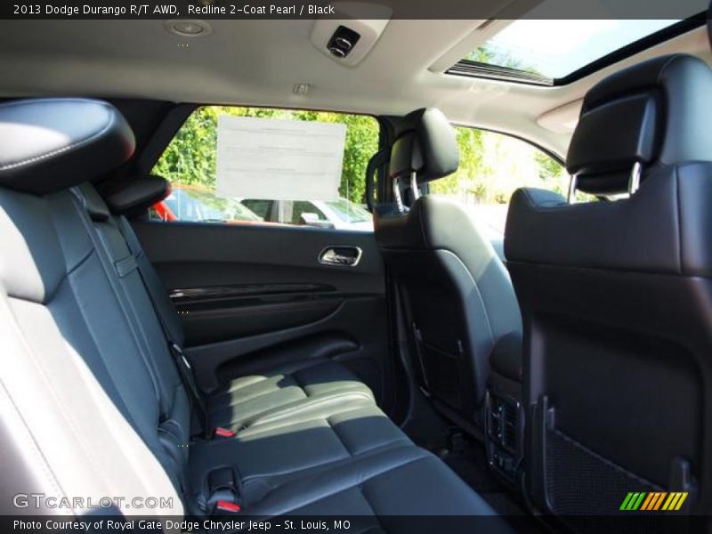 Redline 2-Coat Pearl / Black 2013 Dodge Durango R/T AWD