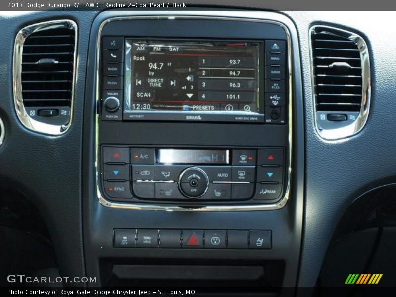 Redline 2-Coat Pearl / Black 2013 Dodge Durango R/T AWD