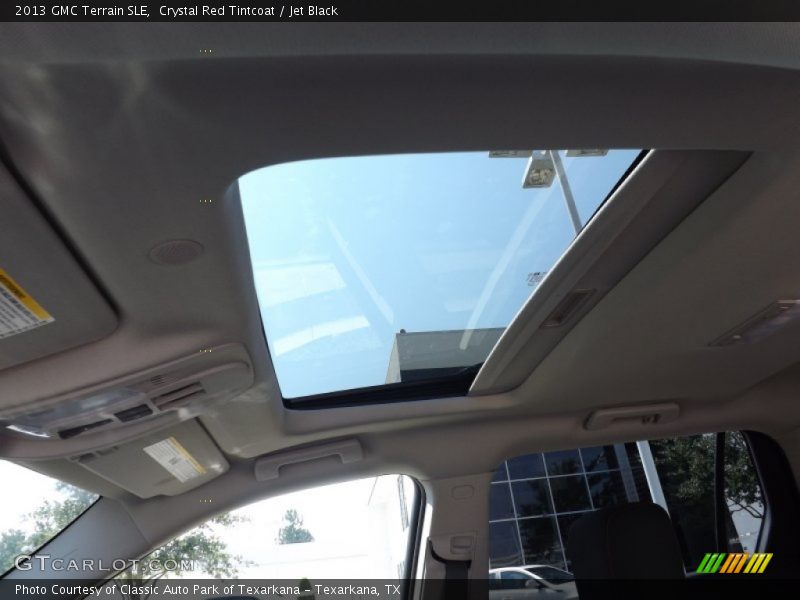 Crystal Red Tintcoat / Jet Black 2013 GMC Terrain SLE