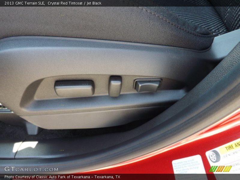 Crystal Red Tintcoat / Jet Black 2013 GMC Terrain SLE