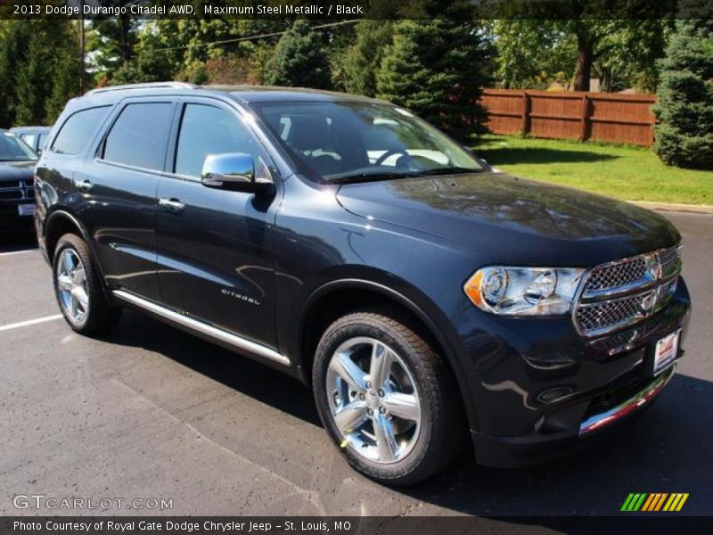 Front 3/4 View of 2013 Durango Citadel AWD