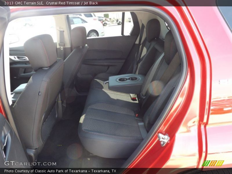 Crystal Red Tintcoat / Jet Black 2013 GMC Terrain SLE