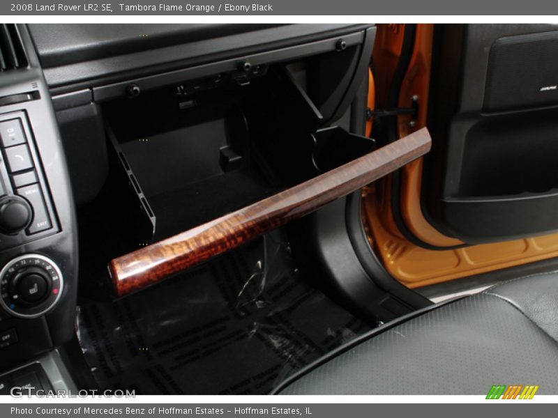 Tambora Flame Orange / Ebony Black 2008 Land Rover LR2 SE