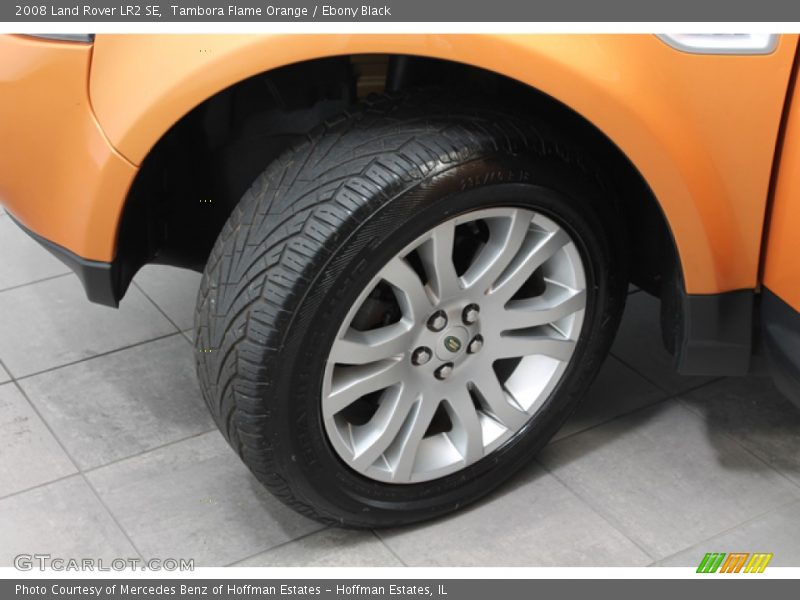 Tambora Flame Orange / Ebony Black 2008 Land Rover LR2 SE