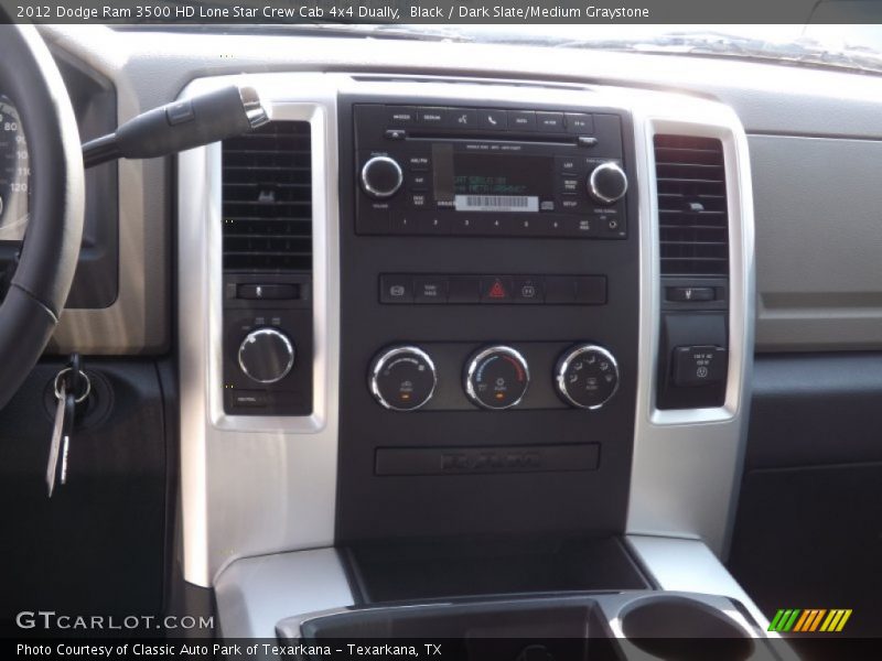 Black / Dark Slate/Medium Graystone 2012 Dodge Ram 3500 HD Lone Star Crew Cab 4x4 Dually
