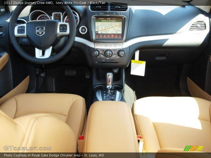 Dashboard of 2012 Journey Crew AWD