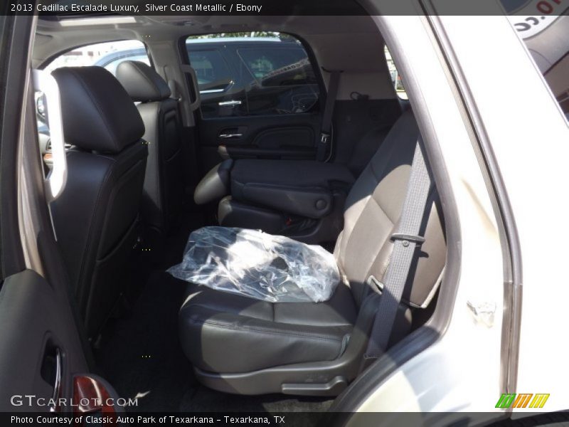 Silver Coast Metallic / Ebony 2013 Cadillac Escalade Luxury
