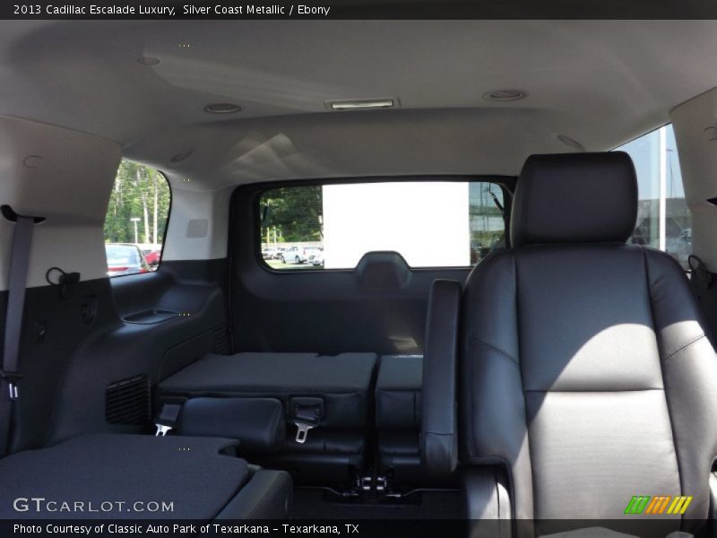 Silver Coast Metallic / Ebony 2013 Cadillac Escalade Luxury
