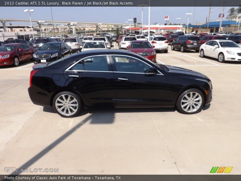  2013 ATS 2.5L Luxury Black Raven